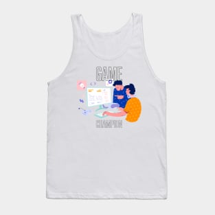 Game Champion Tank Top